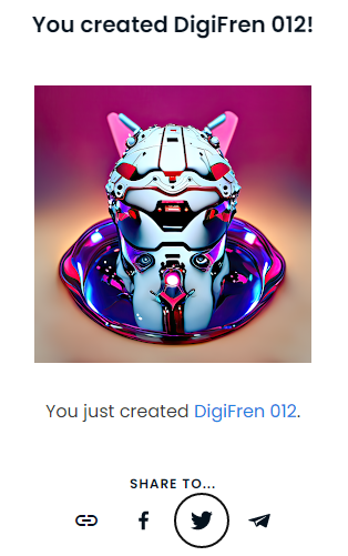 NonPlaya's tweet photo. Uploading the DigiFrens NFTs to @opensea
Any suggestions for Pricing??
Selling 1 copy of each individually unique DigiFren.
Large size High Rez
11/69
#nft #nftcommunity #nftshill #eth #etherium #shillmedaddy #shillbill #netflixandshill
https://t.co/8Drsc8CAL8 via @opensea https://t.co/815F6iiokQ