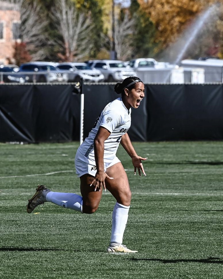 Pac-12 Network (@pac12network) on Twitter photo .<a href="/__shyyra/">Shyra James</a>, you dropped this ๐
James is one of only two players in D1 womenโs <a href="/NCAASoccer/">NCAA Soccer</a> to have an active streak of six consecutive games played with a goal scored. .<a href="/__shyyra/">Shyra James</a>, you dropped this ๐
James is one of only two players in D1 womenโs <a href="/NCAASoccer/">NCAA Soccer</a> to have an active streak of six consecutive games played with a goal scored.
