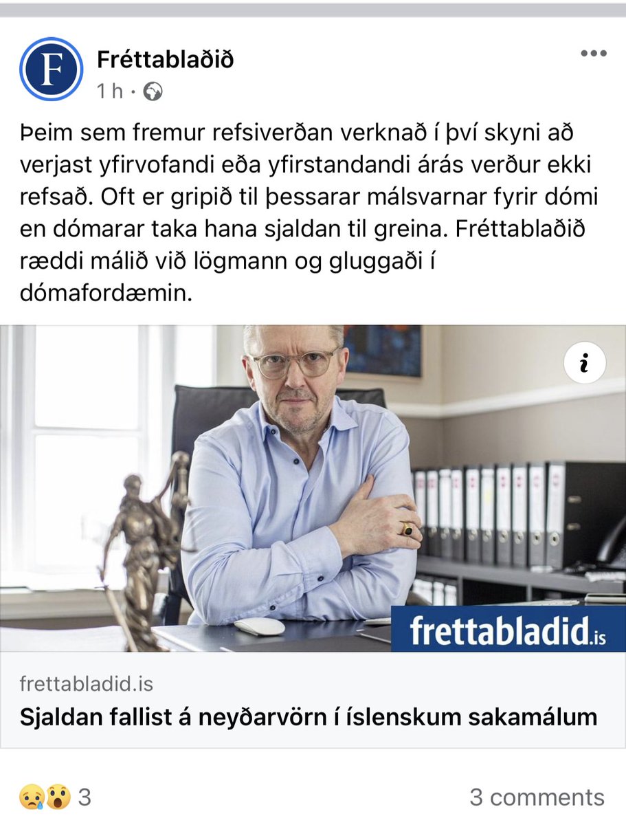 Vá, það er next level grimmd í þessari umfjöllun <a href="/frettabladid_is/">Fréttablaðið</a> - ef þið voruð að reyna að finna bestu leiðina til að auka á þjáningu fjölskyldunnar þá má segja að það hafi tekist.
