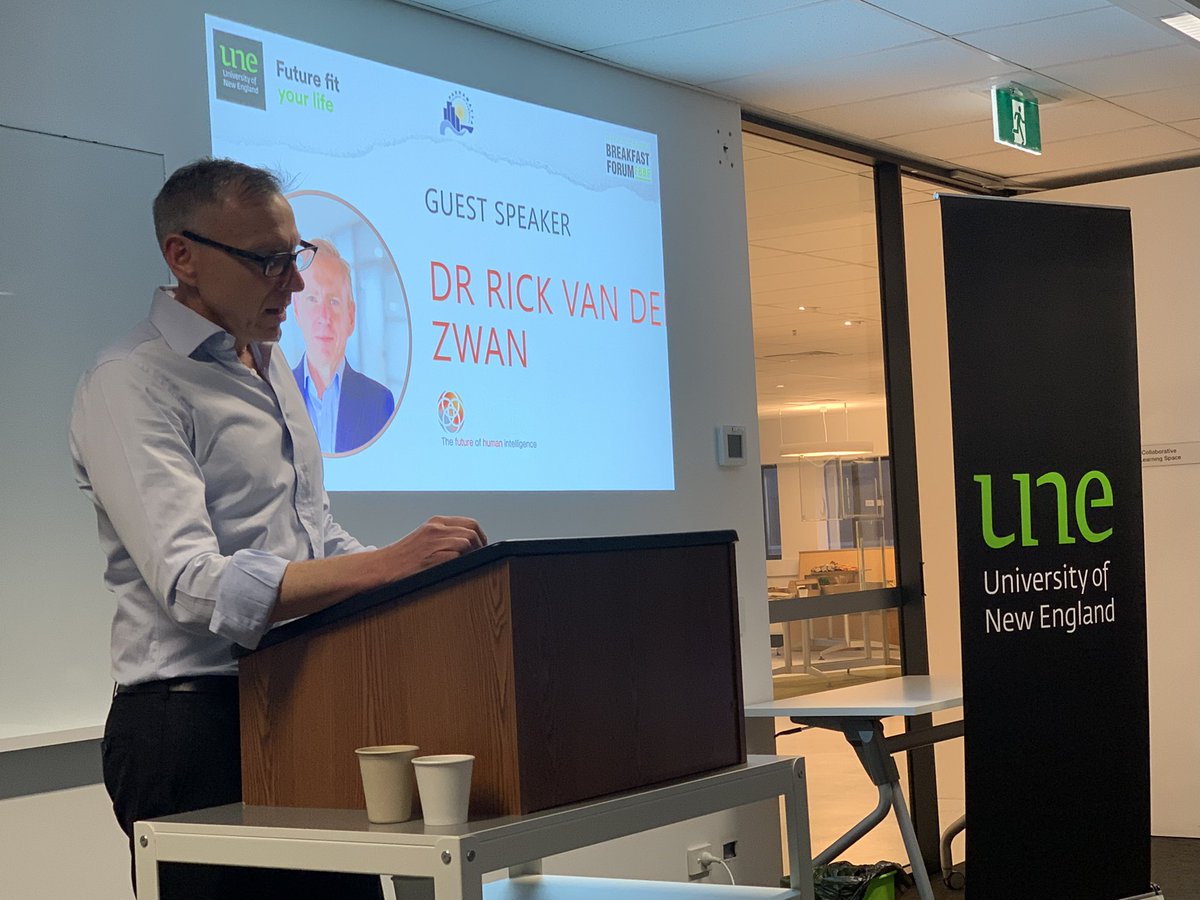 UNE Sydney (@une_sydney) on Twitter photo The Future of Work being explored this morning with Dr Rick Van Der Zwan from HCIC <a href="/parrachamber/">Parramatta Chamber</a> <a href="/parracity/">City of Parramatta</a> The Future of Work being explored this morning with Dr Rick Van Der Zwan from HCIC <a href="/parrachamber/">Parramatta Chamber</a> <a href="/parracity/">City of Parramatta</a>