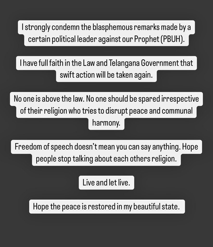 saifuddin_06's tweet photo. Peace for #Hyderabad 
Prayers for #Hyderabadis! 🤲🙏
@HiHyderabad #Telangana https://t.co/bmqn2oLPR9
