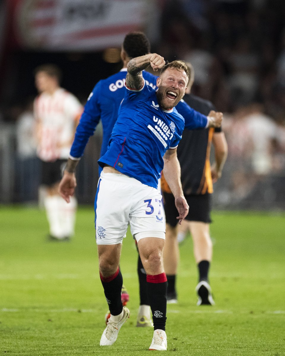 RangersFC's tweet photo. Scenes 😍 https://t.co/VVLbHICi3z