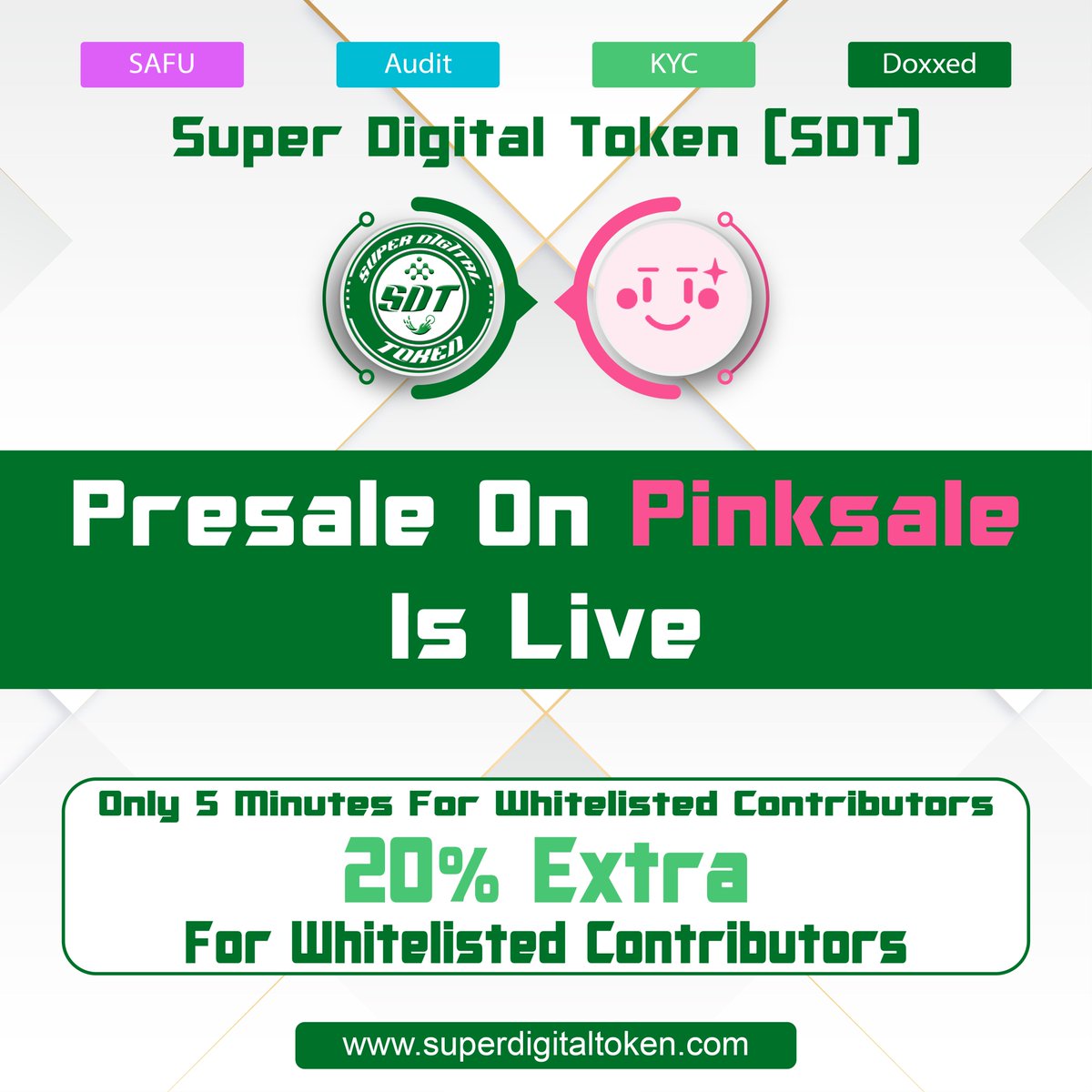 Super Digital Token tweet media