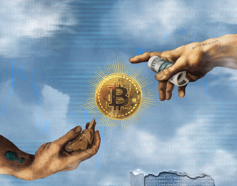 ParadigmaEdu's tweet photo. A função do #Bitcoin não é te enriquecer. É te libertar. https://t.co/YP2hE5STvC