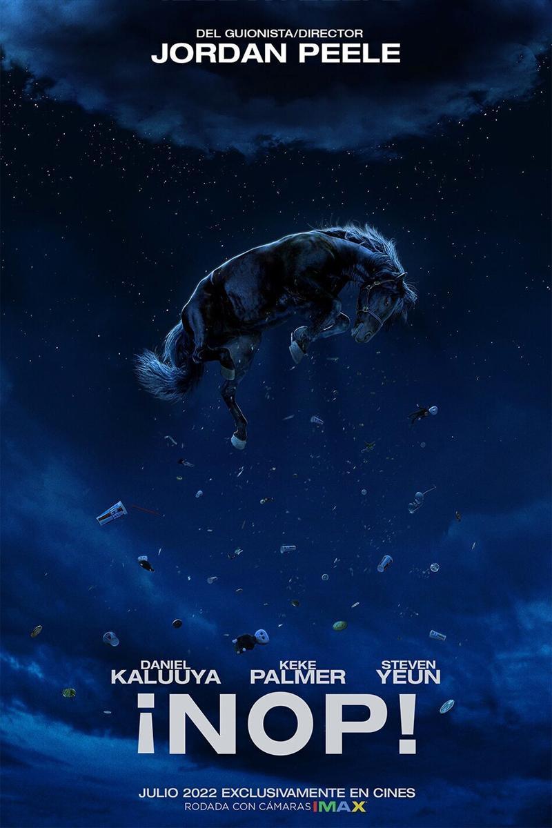 Spoilerpuntoes's tweet photo. Vengo de ver #NopPelicula y me ha gustado más de lo que esperaba. #Jordanpeele acaba de ingresar en mi selecta lista de directores interesantes. https://t.co/fQNTUVKp8x