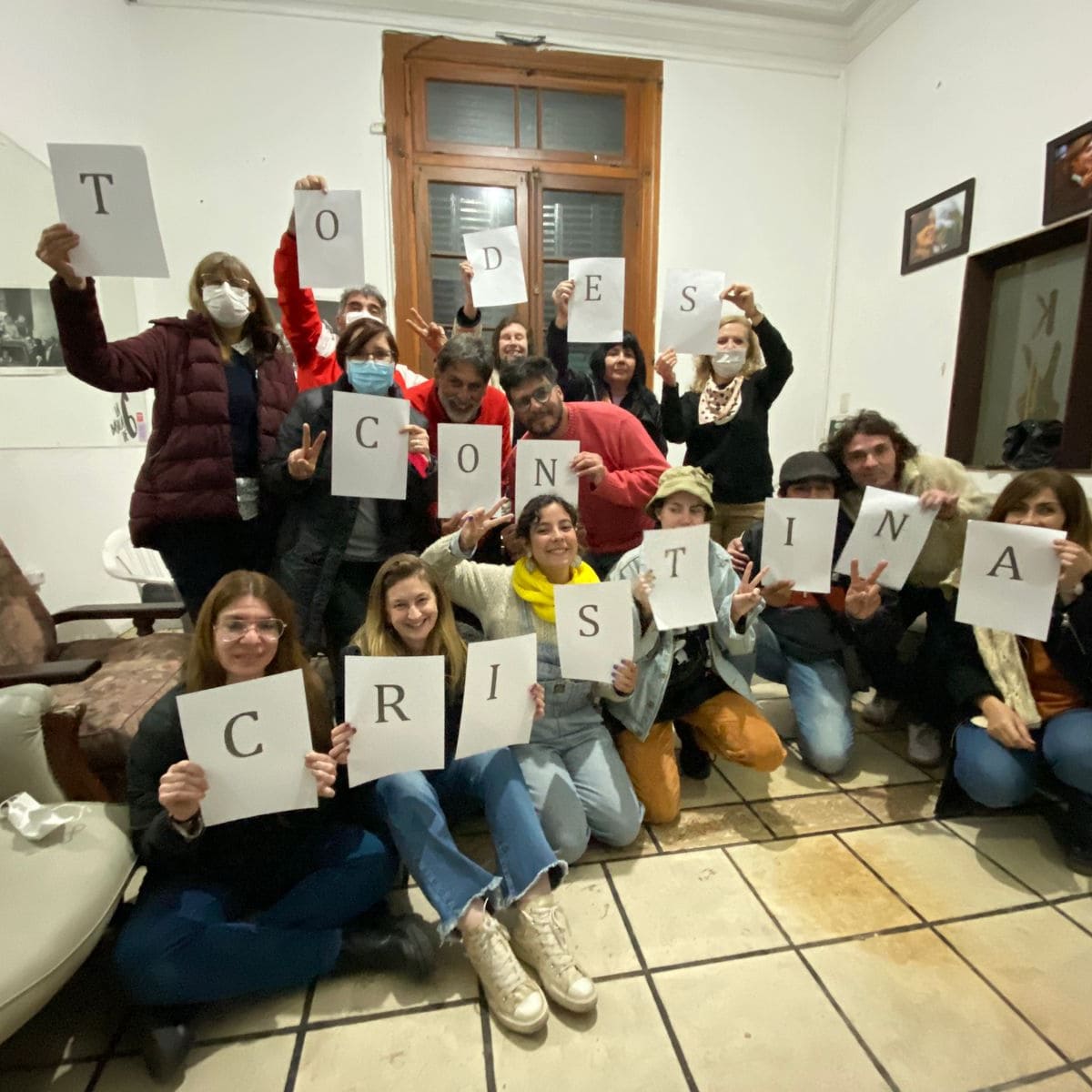 arielsborgna's tweet photo. #TodesConCristina decimos el Frente de Salud y @diversia_lc de La Cámpora La Plata
#TodesConElla
@la_campora https://t.co/auTdo0hxuF