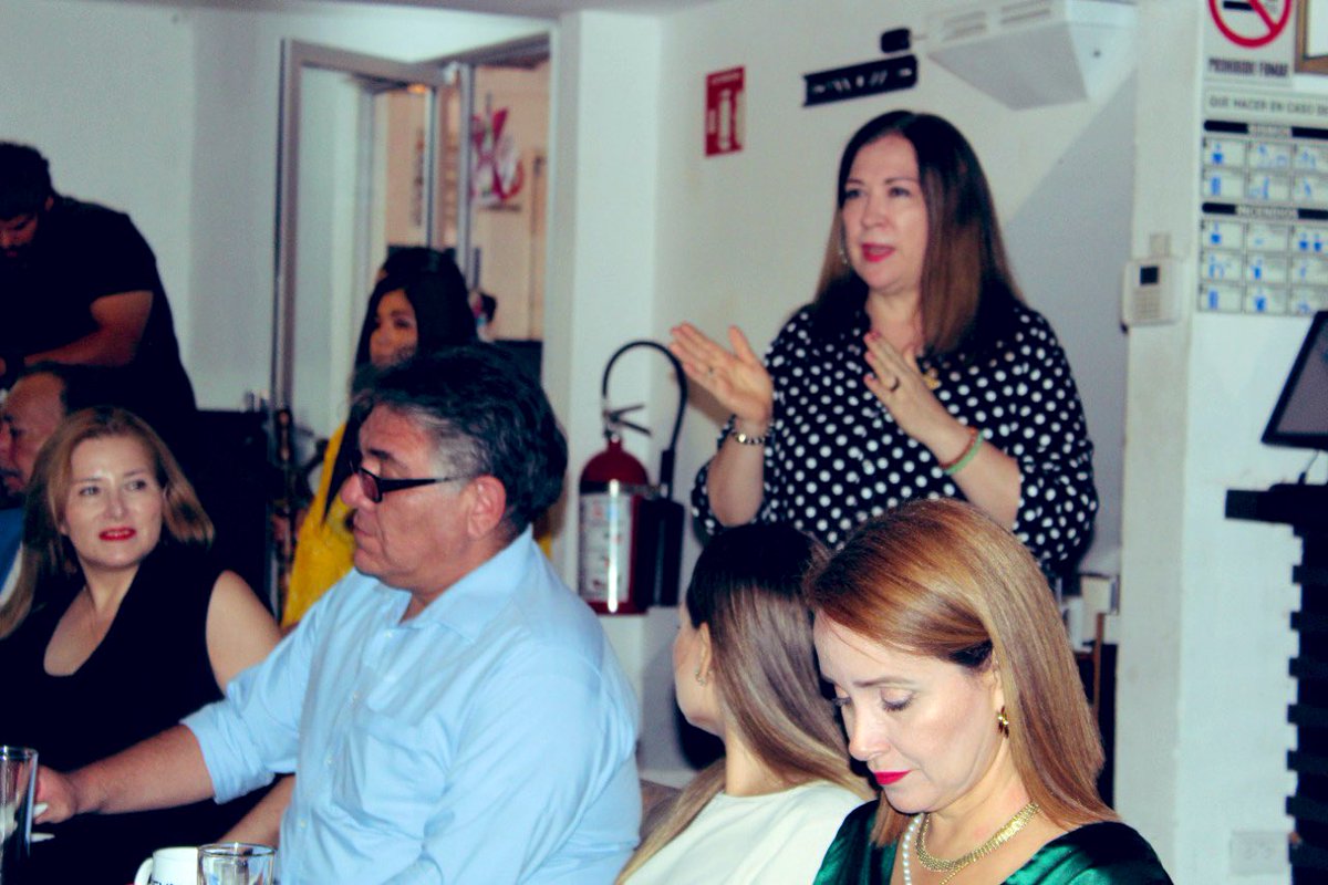IMCPSONORA's tweet photo. La Secretaria de nuestro Consejo Directivo, @mgpe_rd, asistió en representación de nuestra Presidente @ryamibaz, al desayuno empresarial que organizó @hortensiagalaz presidente de @AMMJE, con el objeto de dar a conocer la “Cumbre Empresarial 2022”, con el tema #METAVERSA. https://t.co/LNIeVbJA0Z
