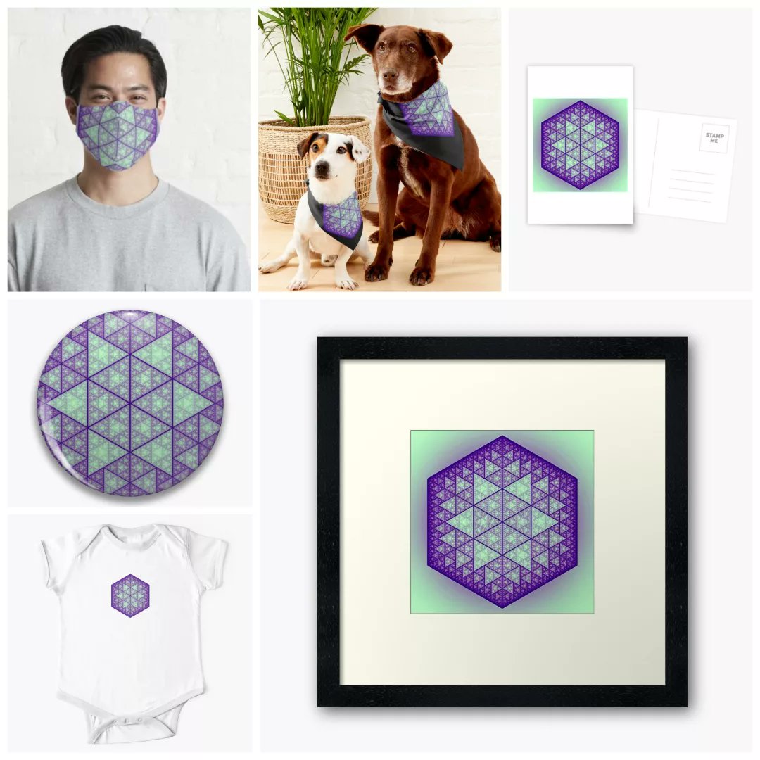 bailamor1's tweet photo. #Purple #Sierpinski star
Wall #art, #sheets, #pillows, #stickers, prints on #tshirts and more!
https://t.co/9CwVV6xRYh
#Sticker also available on #etsy:
https://t.co/duqEBb4dbQ
#homedecor #starpattern #redbubble #fractalart #generativeart #purpledesign #purplemint #mint https://t.co/Q8TcKKrgfh