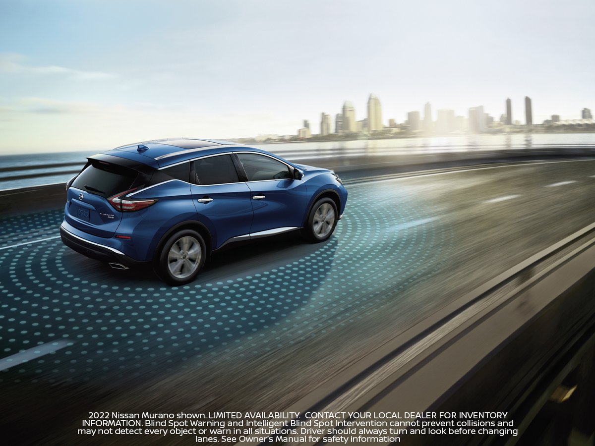 The 2022 #NissanMurano can help you stay one step ahead. 
racewaynissan.com