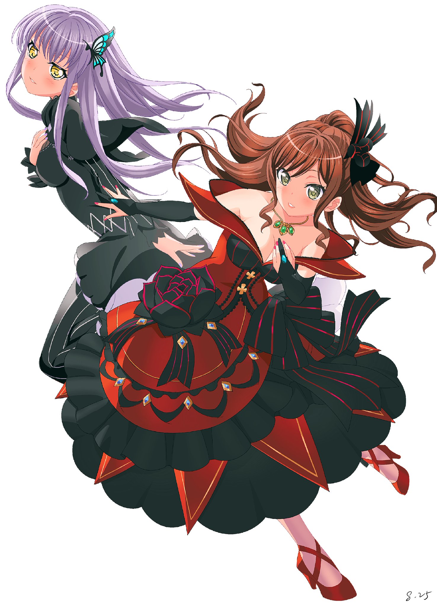 バンドリモチーフリング Roselia 今井リサ 20号 バンドリモチーフリング Roselia 今井リサ 20号