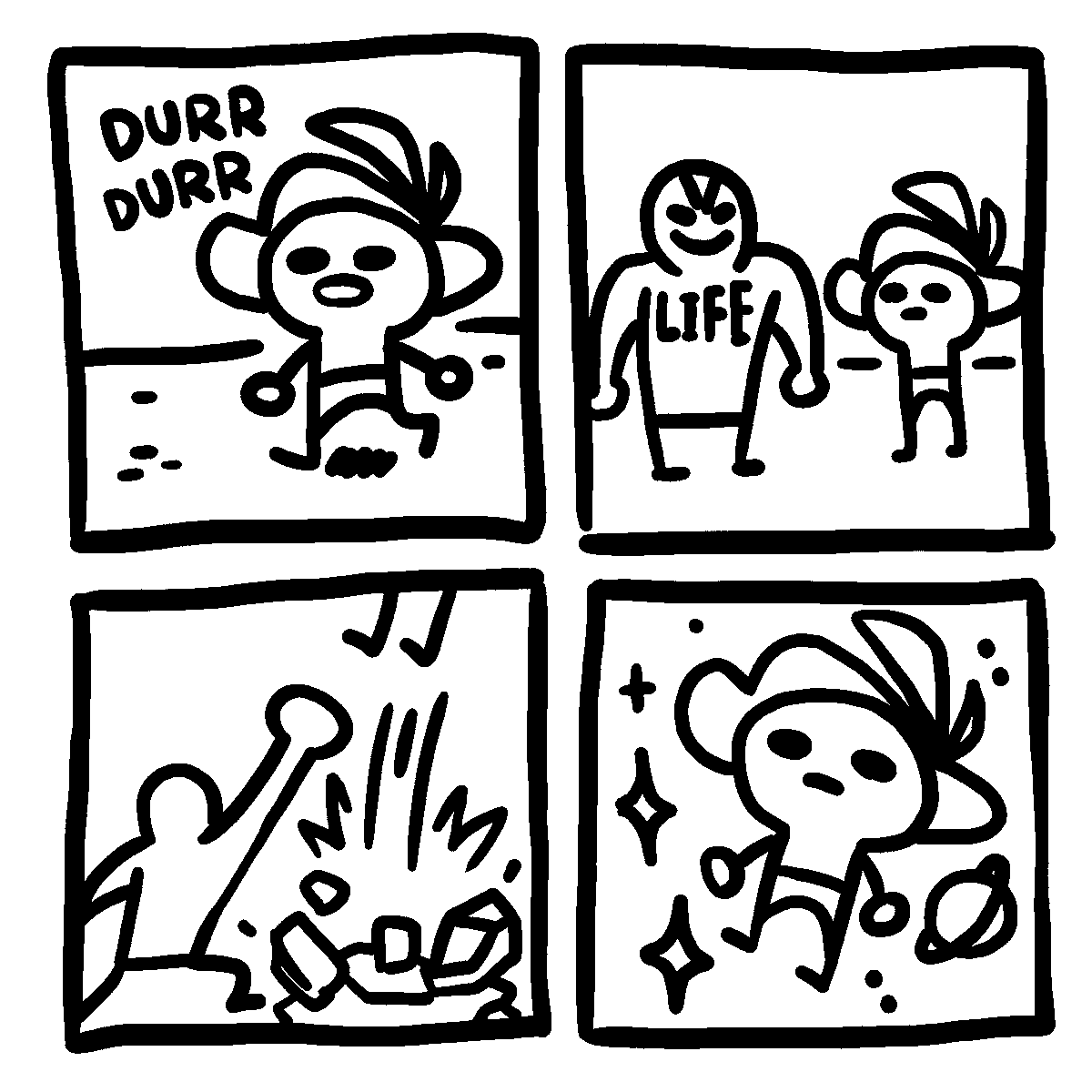 just a normal shen comic, nothing to see here 