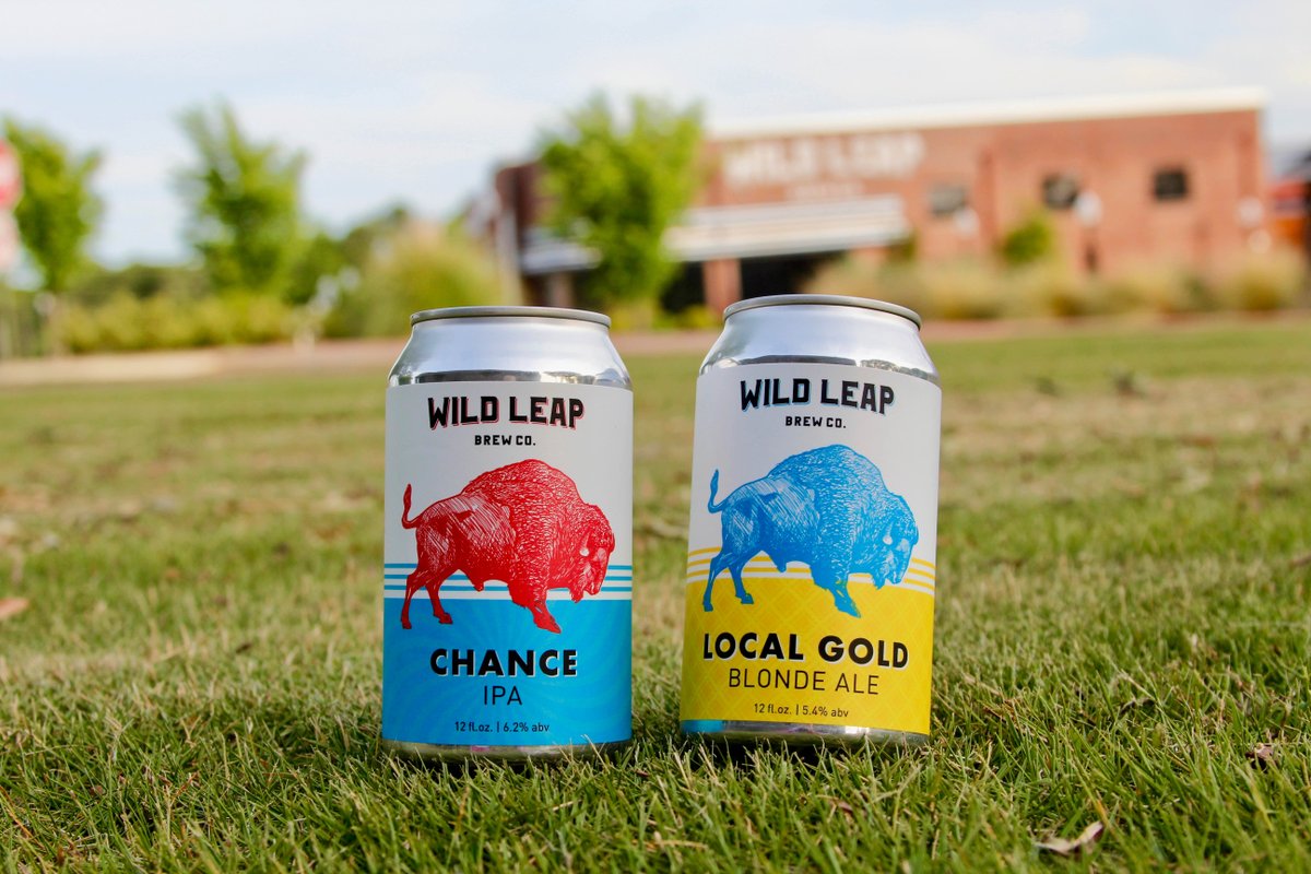 wildleap's tweet photo. Our favorite dynamic duo. ❤️💛
#wildleap #staywild #chance #localgold #ipa #blondeale #beerlovers #gabrewery #beersofig #beerstagram #gabeer #cheers https://t.co/7PYLkBXbh3