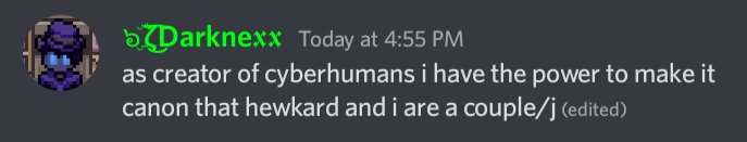 evening_raine's tweet photo. (Promo)(#Cyberhumans)

Hewkard simps rise-
For we have a Cyberhuman server!
https://t.co/ySgeEiulLq https://t.co/dqubgyjl3Q