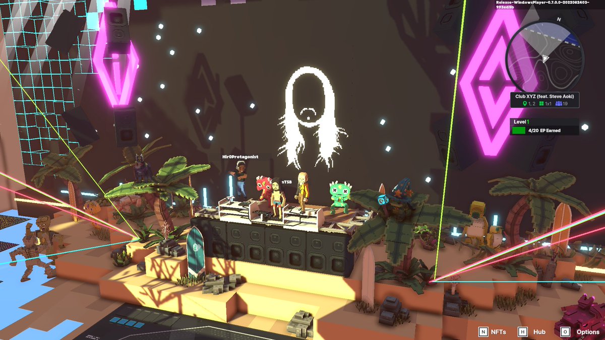 DawaDelfinu's tweet photo. @TheSandboxGame @steveaoki I just participated in the #SandboxAlphaS3Giveaway for a chance to win 500 SAND! On stage with Steve Aoki, check out my screenshot below!
👇 https://t.co/WJDE8OudWb