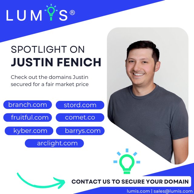 lumis_com's tweet photo. Justin wakes up and eats a large bowl of hard work and fair market prices for his clients!

#lumis #domainbroker https://t.co/PUceVqQ4kH