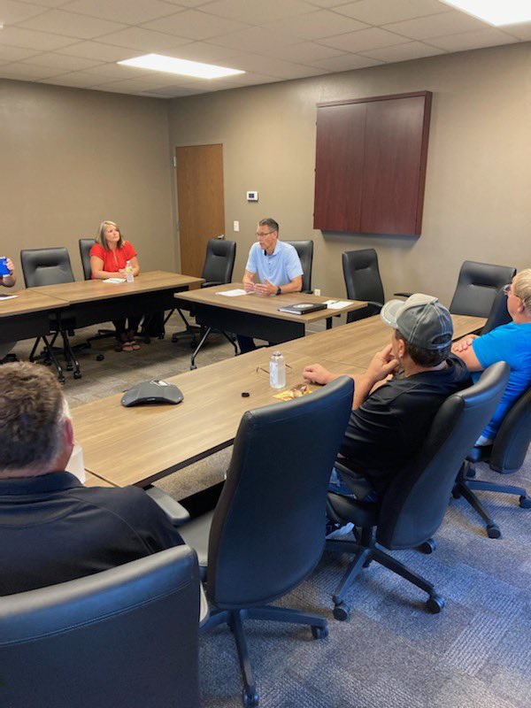 Rep. Randy Feenstra on Twitter "On today’s 39CountyTour, I toured