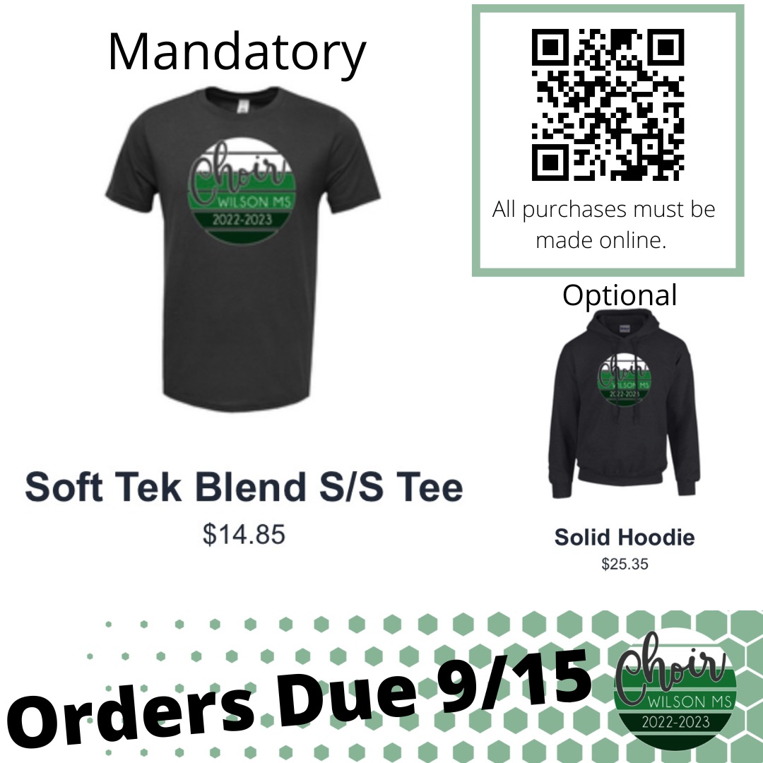 Get your Choir Shirt! Link in bio.