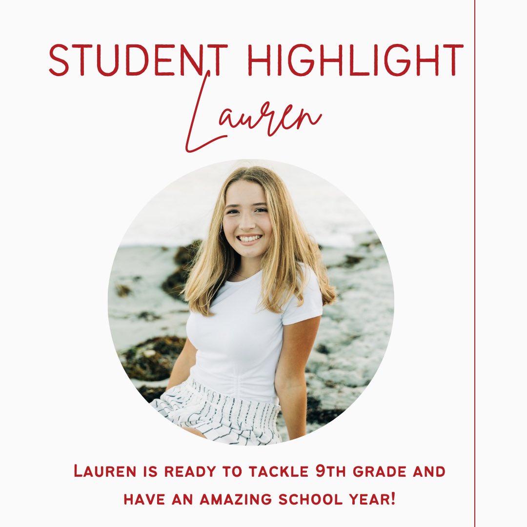 Kscholasticinc's tweet image. We wish our student Lauren a great 22-23 school year! 🥳

#houstontutor #houstontutoring