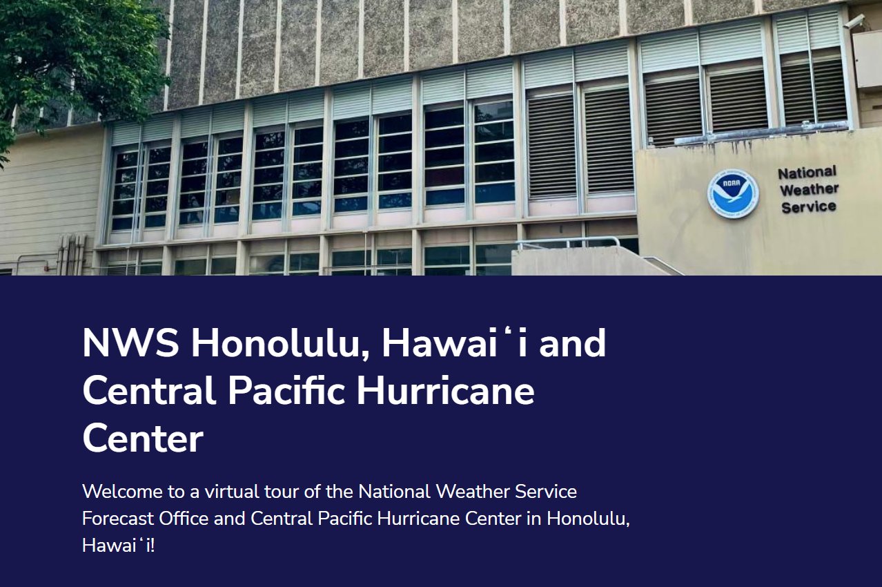 NWSHonolulu on Twitter "Have you ever wanted to know what we do on a