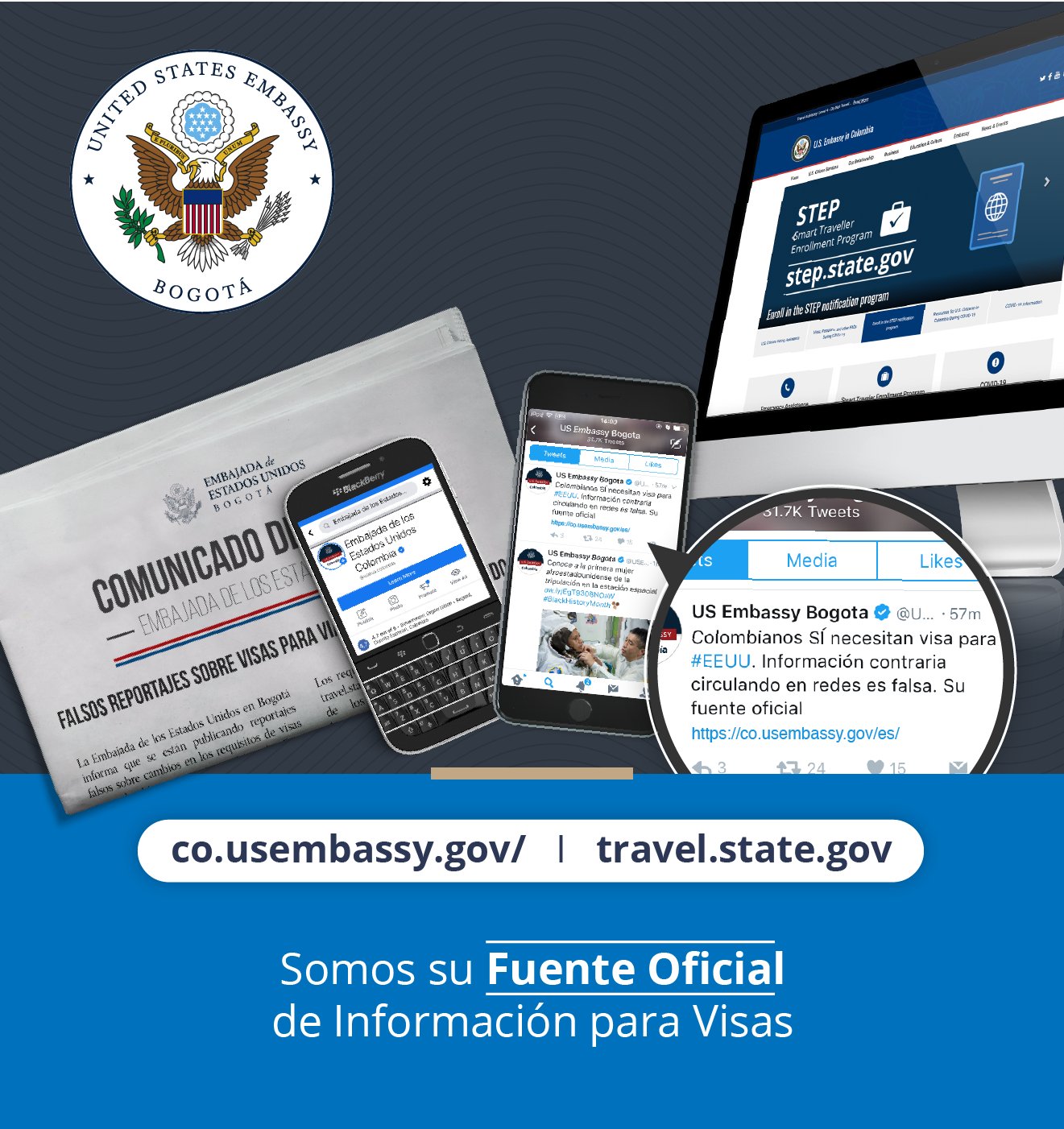 US Embassy Bogota on Twitter "¿Cuándo deberías pedir la renovación de