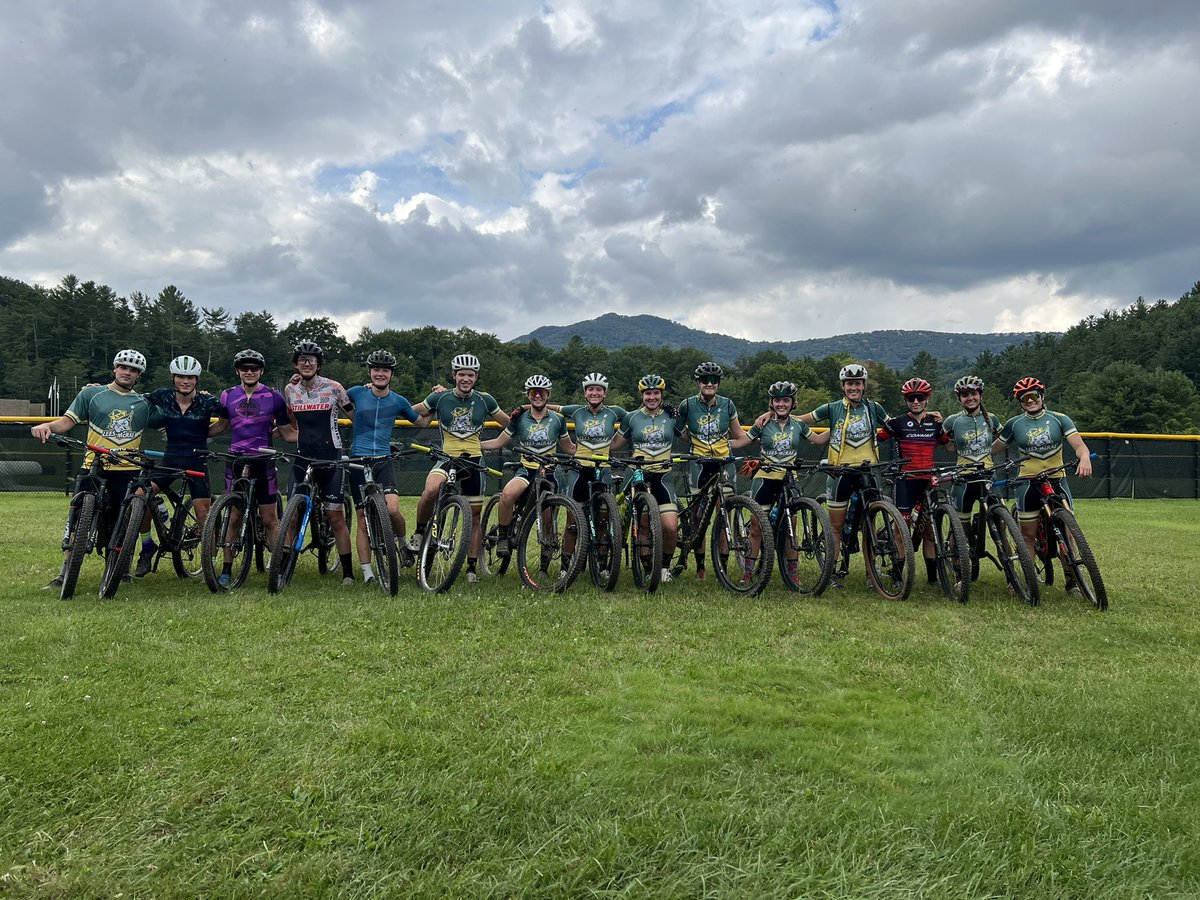 LMCcyclingteam's tweet photo. Muddy smiles after our first team short track practice races. Good healthy competition between teammates can make a big difference!
#LeesMcRae #Defeet #SkratchLabs #BellBikeHelmets #WahooFitness #Feedbacksports #RideHincapie #CompetitiveCyclist #collegiatecycling https://t.co/syWQyH9WDE
