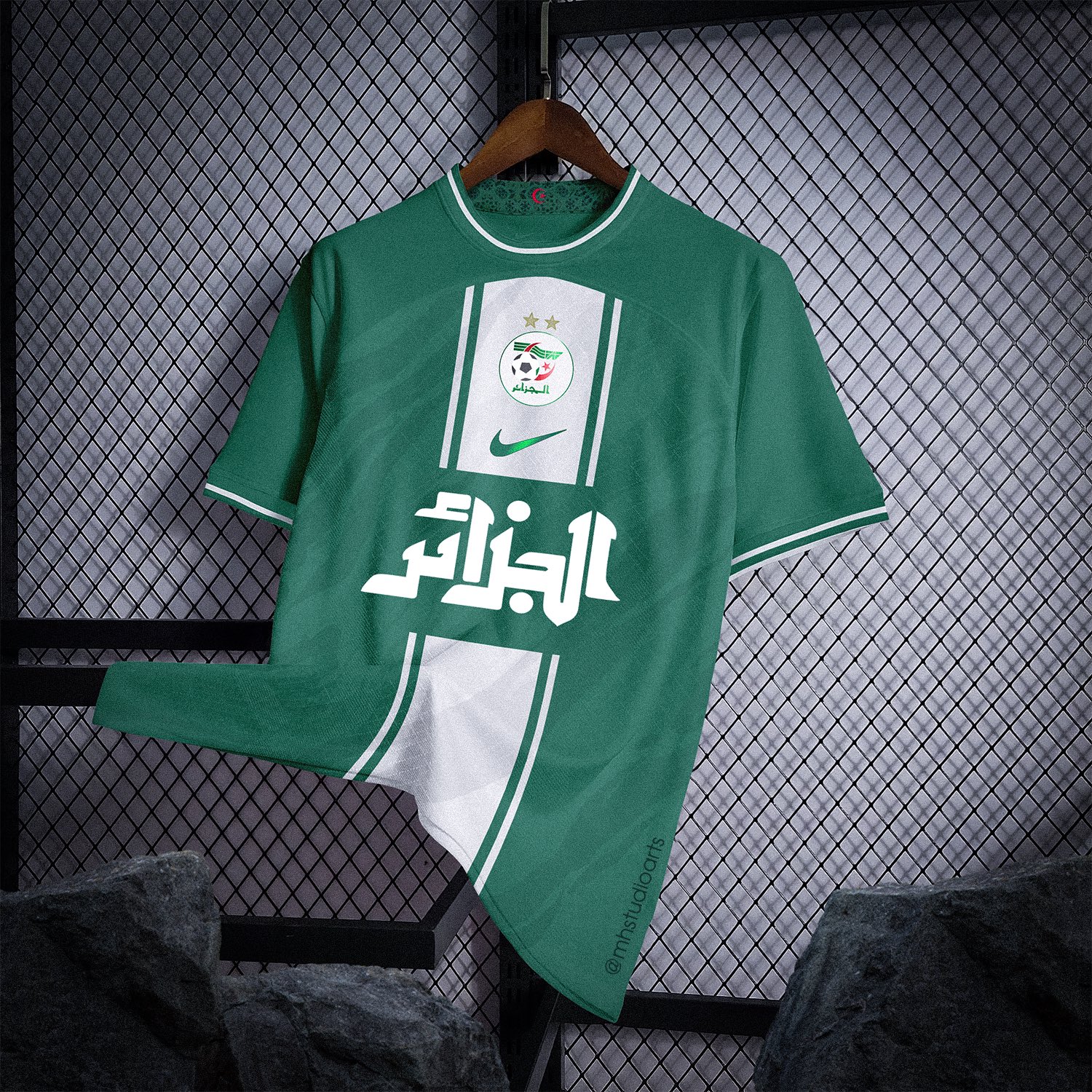 MHS on X Pour l Algerie Adidas c est fini A quoi pourrait ressembler le maillot Algerien sous Nike teamDZ Algerie algeria https t 9tCWbsOBrl X