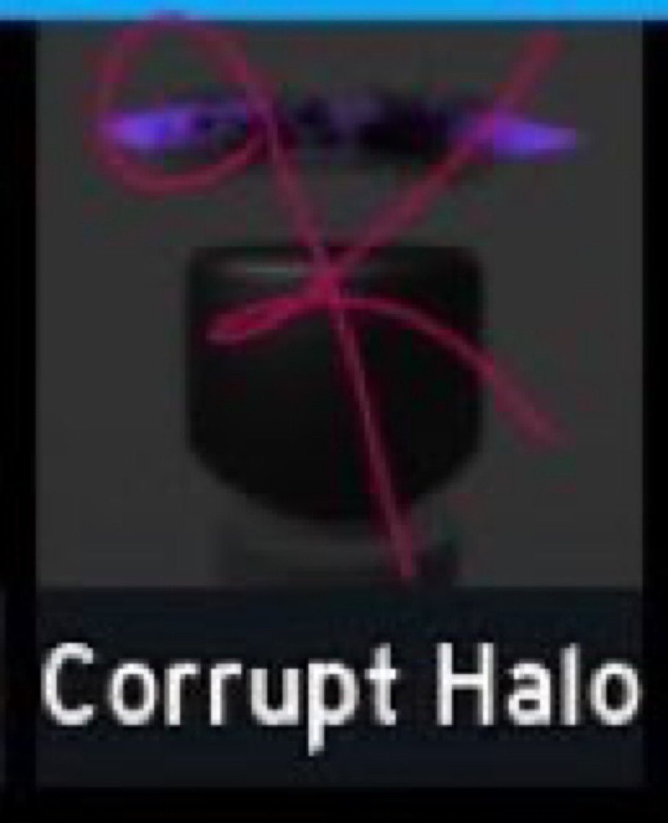 KenaFishh's tweet photo. Selling Corrupt Halo (NGF) for 16.50 USD PayPal F&amp;F Only https://t.co/ommWztGbLu