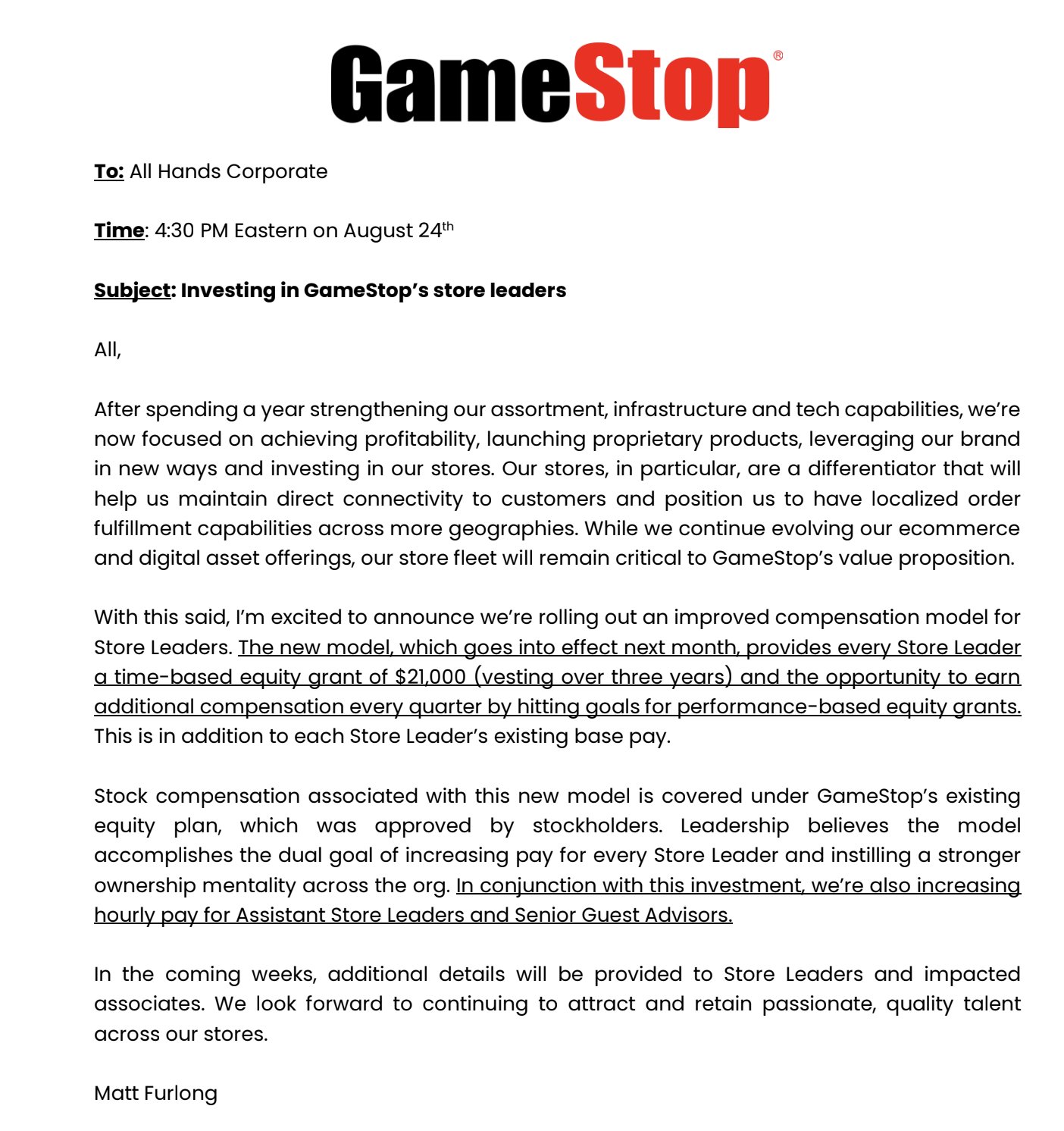 stephen-totilo-on-twitter-in-a-staff-memo-gamestop-ceo-matt-furlong-says-the-company-is-increasing-hourly-pay-for-assistant-store-leaders-and-senior-guest-advisers-also-granting-store-leaders-21k