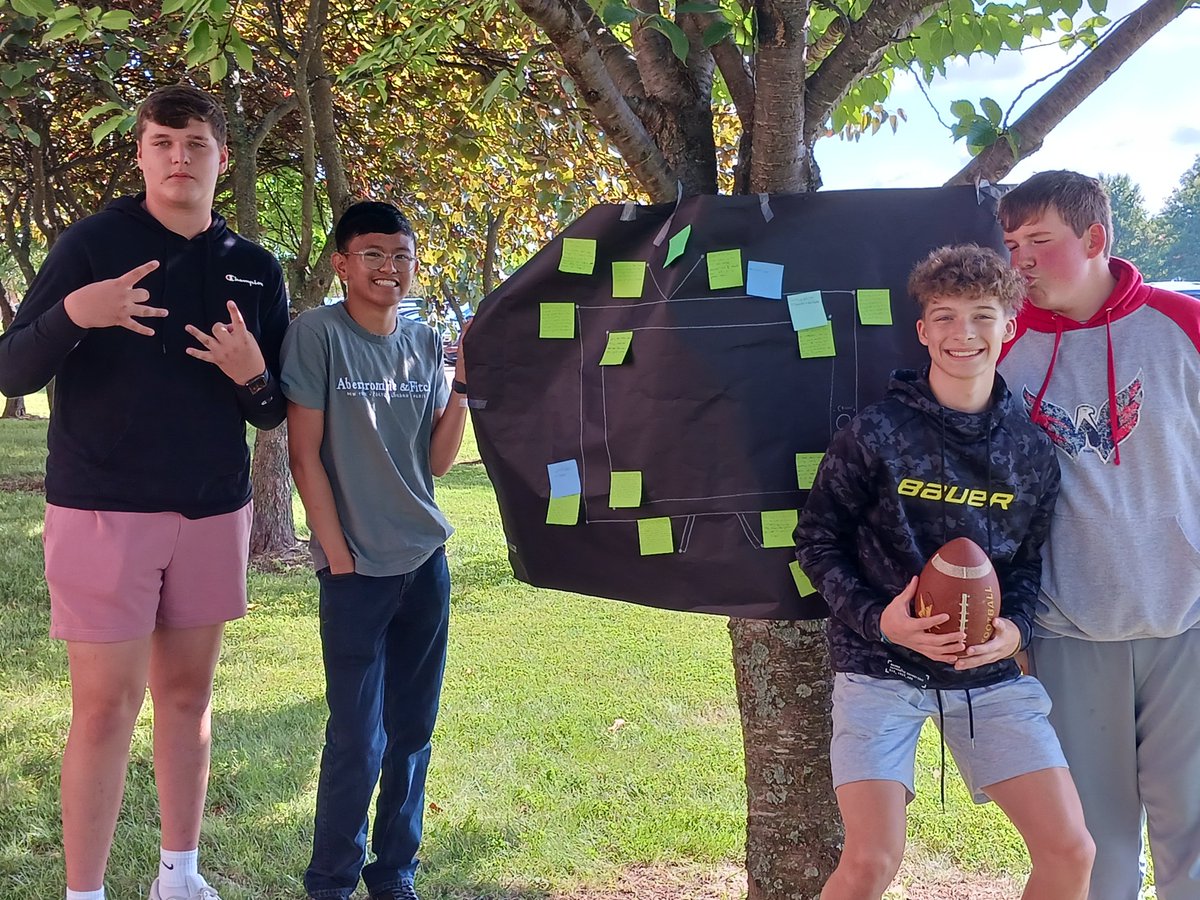 BuehlerMhs's tweet photo. Constellations of Social Consciousness: A worldview outdoor gallery walk to introduce the concept of social consciousness in our world literture class. Many connections made between what influences our world view &amp; bridging the world we see to the world we want to see. https://t.co/XXLGyemk0Q