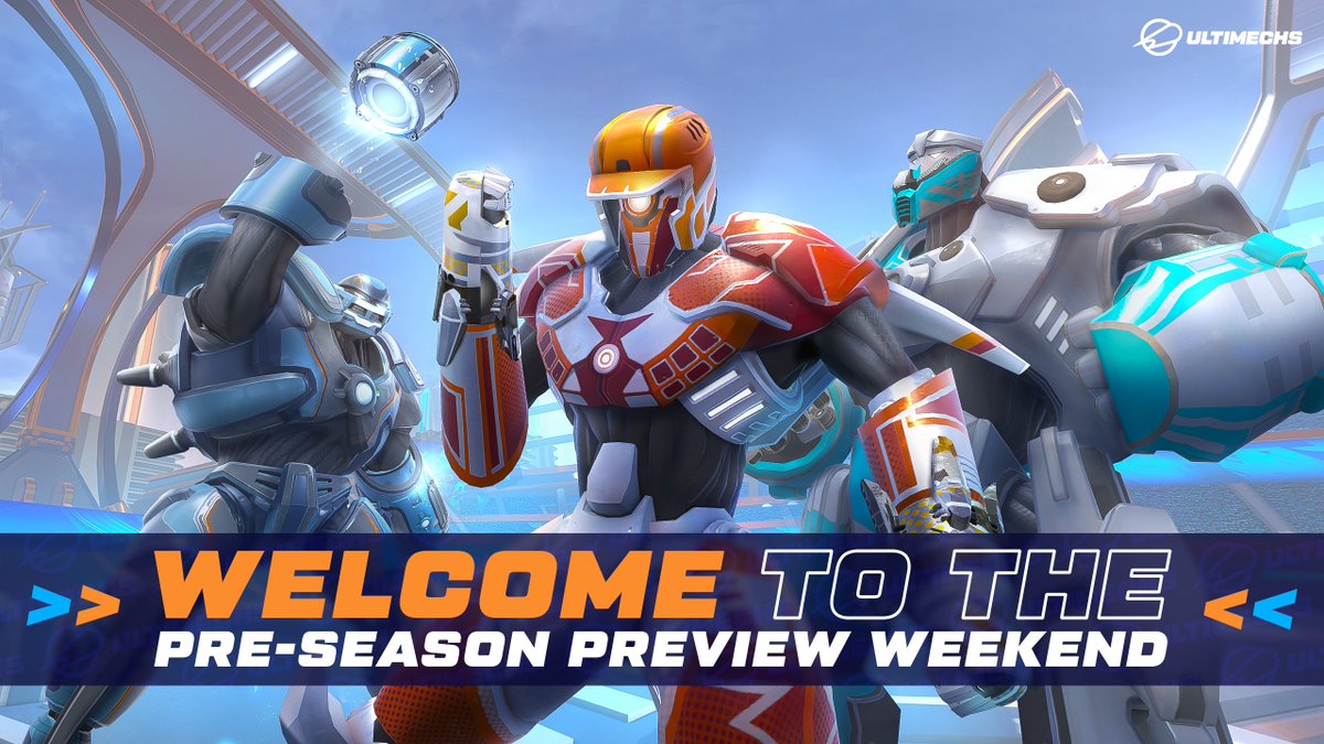 ultimechs's tweet photo. The #Ultimechs Pre-Season Preview Weekend on @Steam is now live! Welcome to the arenas pilots! Time to fire up your VR headset, pick your mech and start those matches.

Play now: https://t.co/7wHflAnF2P
Leave feedback: https://t.co/JUMpNx5b6s https://t.co/NBC1Nt0fCF