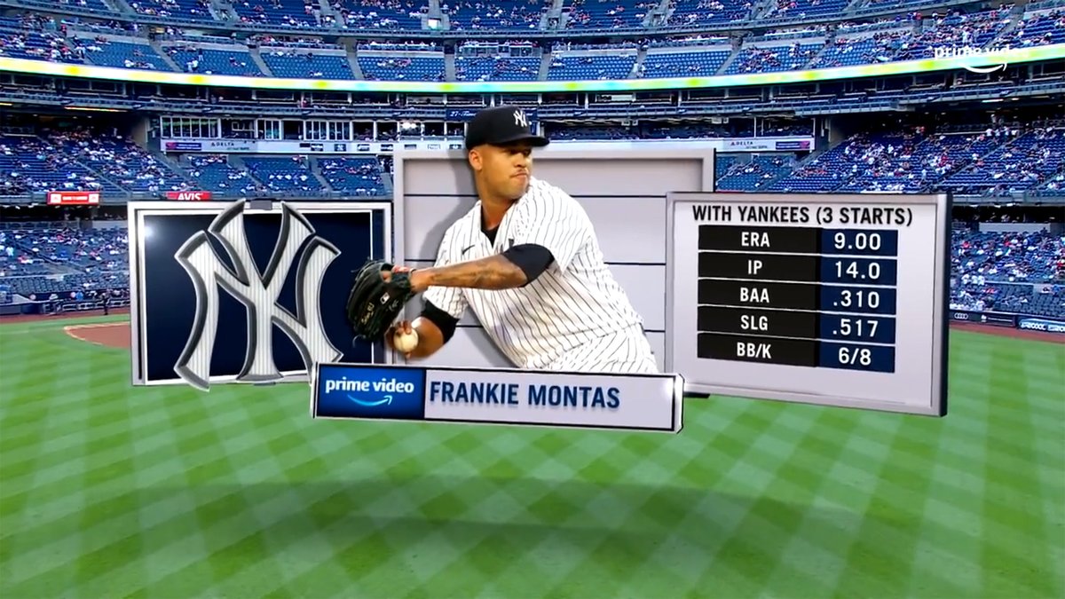 girraphic's tweet image. Girraphic | On The Road

Last night, @girraphic was on-site for the finale of the subway series, providing virtual graphics for @PrimeVideo and @YESNetwork. Thanks, as always, to our tech partner @vizrt 

#yankees #mets #virtualgraphics #AR #broadcastdesign #Girraphic