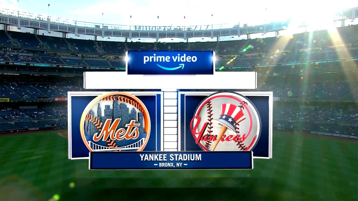 girraphic's tweet image. Girraphic | On The Road

Last night, @girraphic was on-site for the finale of the subway series, providing virtual graphics for @PrimeVideo and @YESNetwork. Thanks, as always, to our tech partner @vizrt 

#yankees #mets #virtualgraphics #AR #broadcastdesign #Girraphic