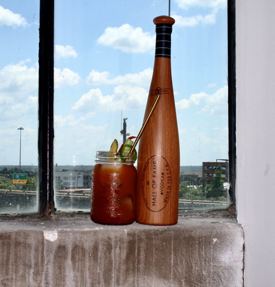 Hall Of Fame Vodka tweet media