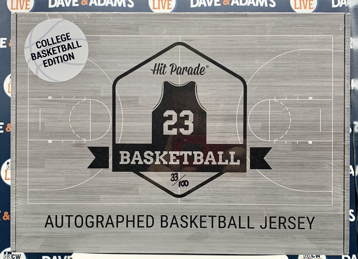 🚨 BIG GIVEAWAY 🚨

Want to win a 2022/23 <a href="/hpcollect/">Hit Parade</a> Autographed College Basketball Jersey Hobby Box? The series is headlined by a MICHAEL JORDAN SIGNED UDA Jersey! 😱

To Enter: 
- Retweet &amp; Like this tweet
-  Follow us

THAT'S IT! 

Winner chosen Saturday 8/27! Good Luck 🏀
