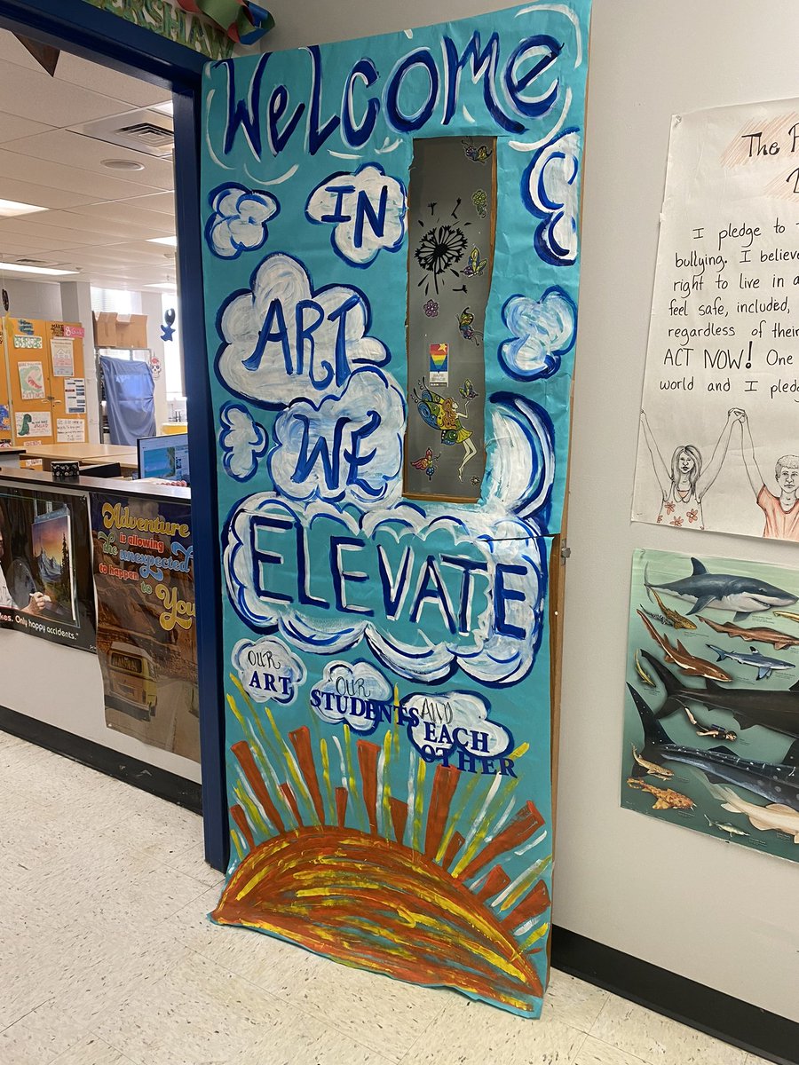 AACPSVisualArts (@aacpsvisualarts) on Twitter photo Amazing Art Teacher, Ms. Oldershaw at <a href="/SevernRivAACPS/">SevernRivAACPS</a>, is ready to elevate this school year!! #AACPSAwesome #AACPSArtElevates Amazing Art Teacher, Ms. Oldershaw at <a href="/SevernRivAACPS/">SevernRivAACPS</a>, is ready to elevate this school year!! #AACPSAwesome #AACPSArtElevates