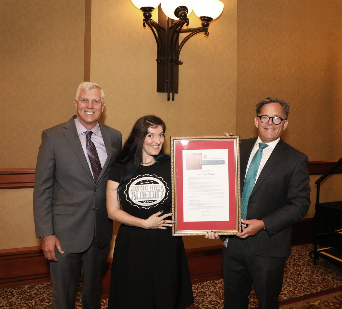 Senator Josh Newman tweet media