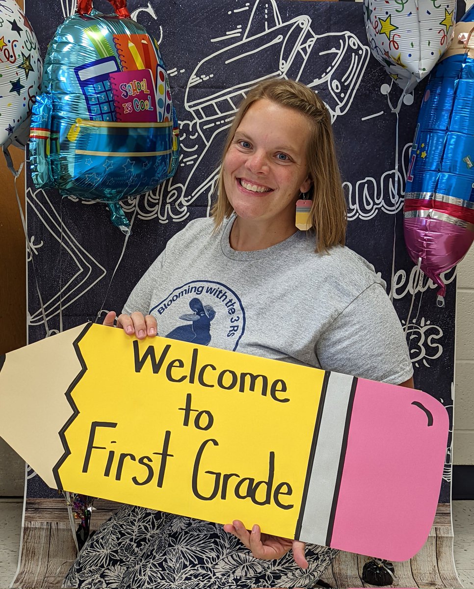 Today was a great day meeting so many families and students! Between babies and Covid it's been a while since I've had a normal school year and I'm so ready for this year to begin!