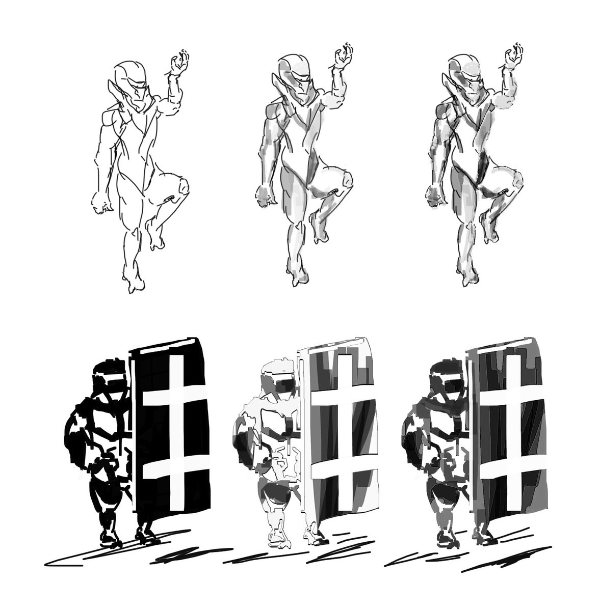 sunesookhan's tweet photo. more random concepts 

ngl I got no idea what day of progress it is https://t.co/iuT4WljH2j