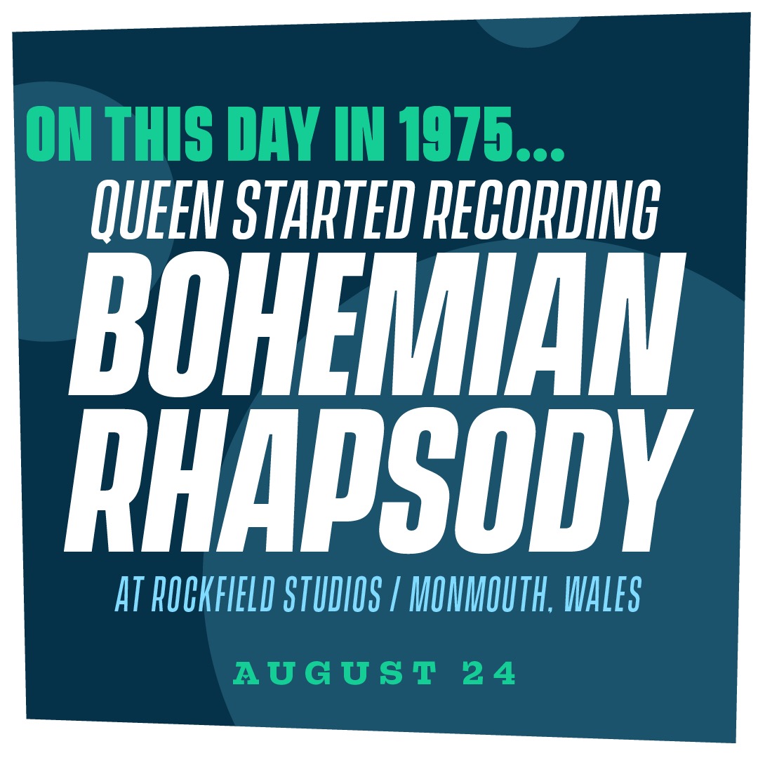 Encore_Nights's tweet photo. Is this real life? Or is this fantasy? Happy 47 years of Bohemian Rhapsody! 🤘😎

#EncoreNights #Drivein #Satelliteevent #bohemianrhapsody https://t.co/Cje1i8S420