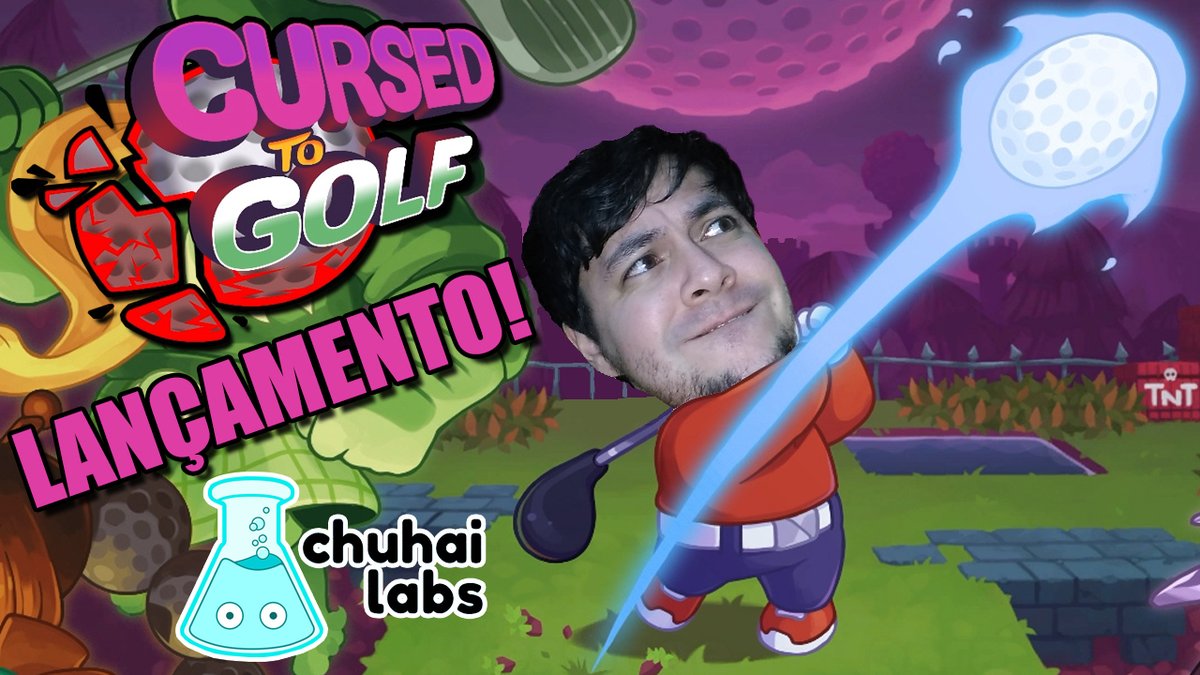 TGuzta's tweet photo. Venha conferir um vídeo novo no canal GuztaTube Gameplay! Cursed to Golf! Lançamento!
Link do vídeo:
https://t.co/ZSrd3VZEQC
Golfe Diferenciado!
#guztatube #gameplay #cursedtogolf https://t.co/uoa55MzWSh