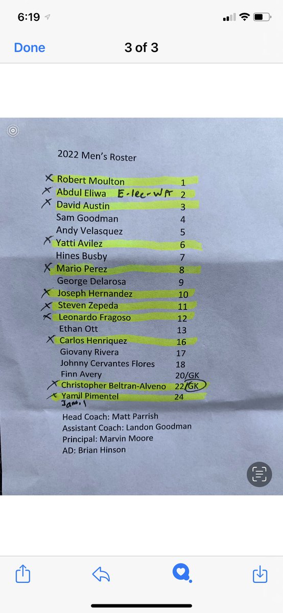 mlheilig's tweet photo. @mikelondonpost3 @ashtonwynne I got you a roster! Go be dangerous, girl! 💪🏻🐝 https://t.co/HOYSgS1sYi
