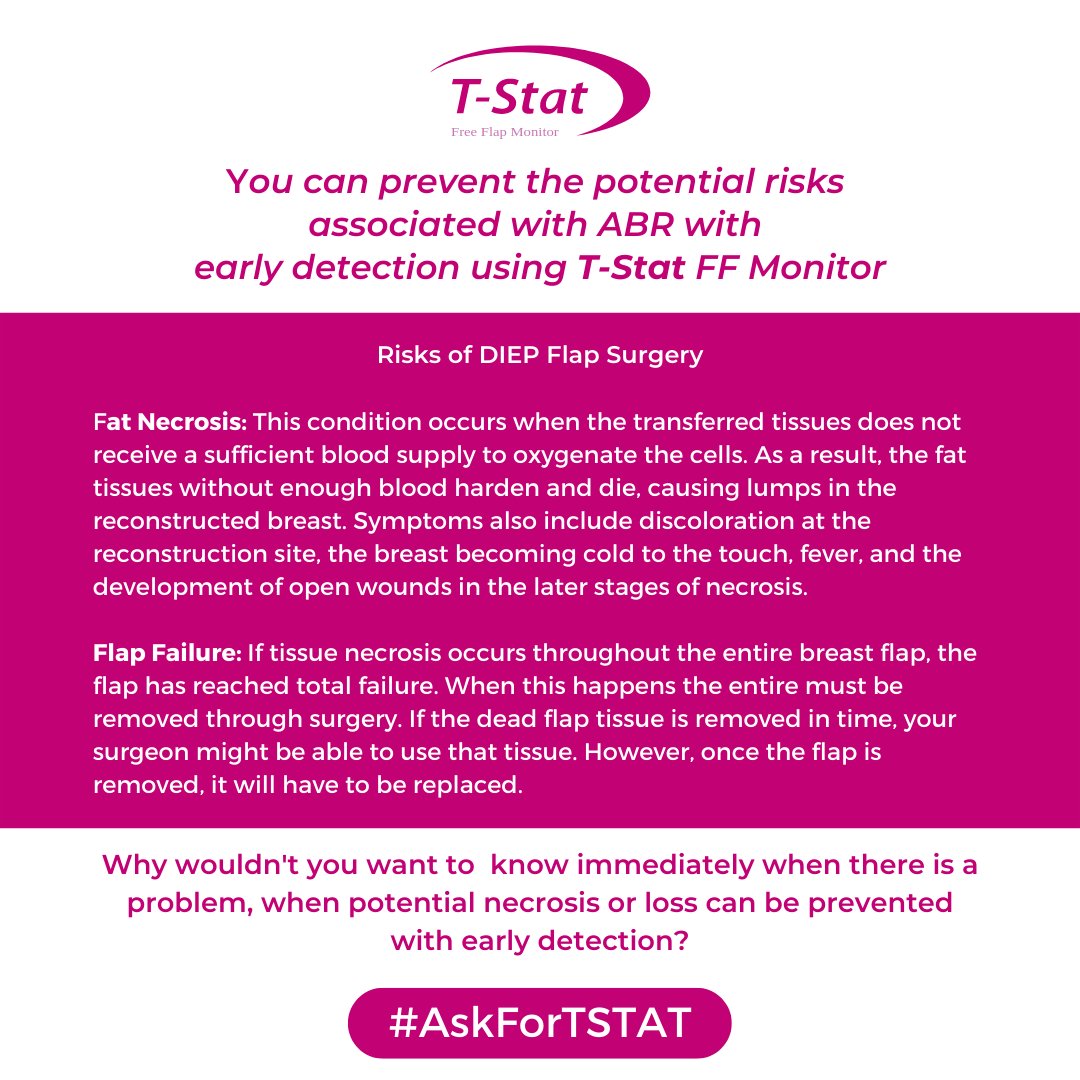 T-Stat Tissue Oximeter tweet media