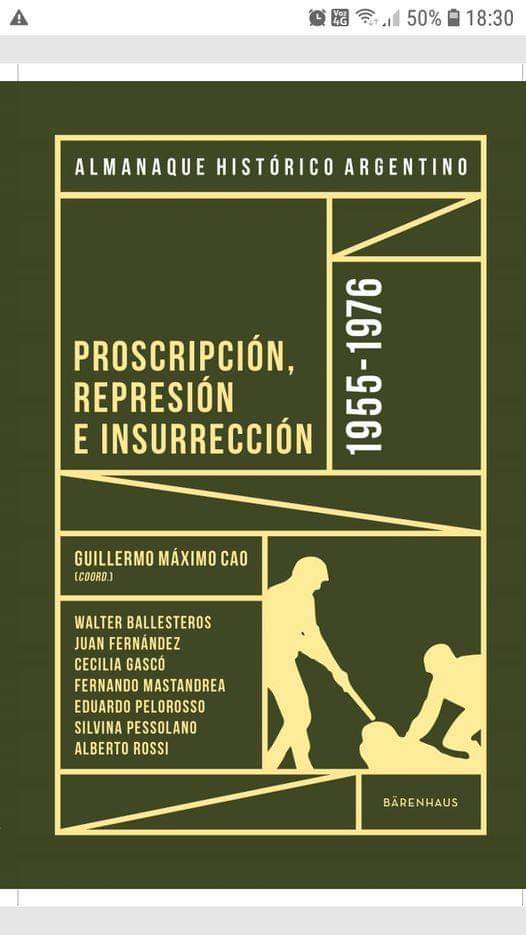 Salió el quinto libro de Almaque Histórico! 1955-1976 Estamos felices! Con la coordinación del profe <a href="/maximocao1/">guillermo máximo cao</a>