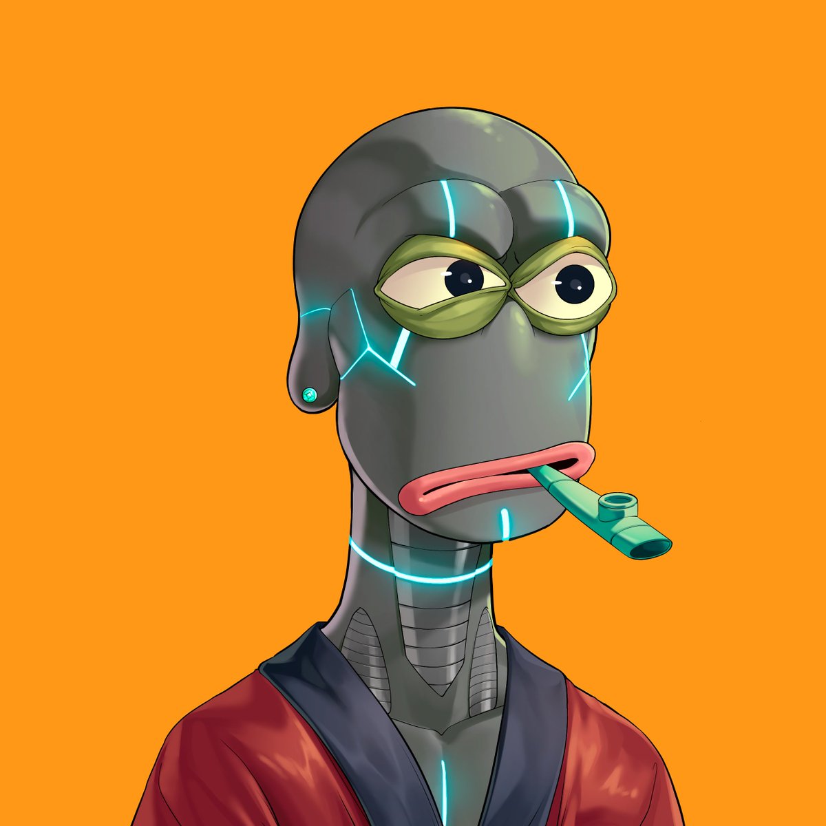 LayerNexus's tweet image. Hey @_inFidel_Castro - I am really impressed with your purchases on @RareApepeYC :) Do you like my Rare Apepe #6842 ?