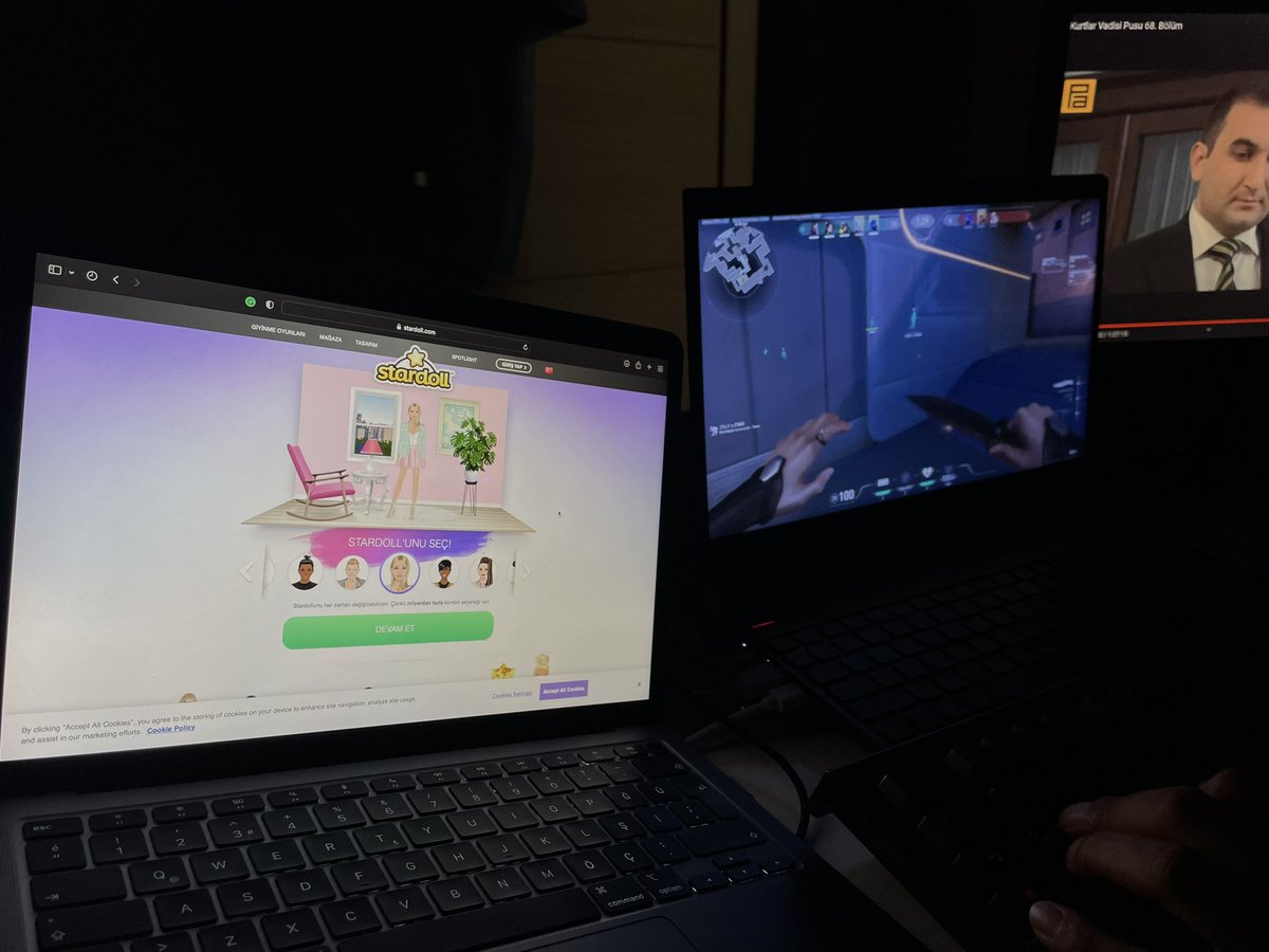 oyundayız askim abimle sonra konusuruz