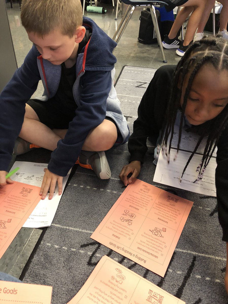 shelbykerner's tweet image. Today we used our pre-assessments to set reading goals! @hawkmavs #UnitsOfStudy