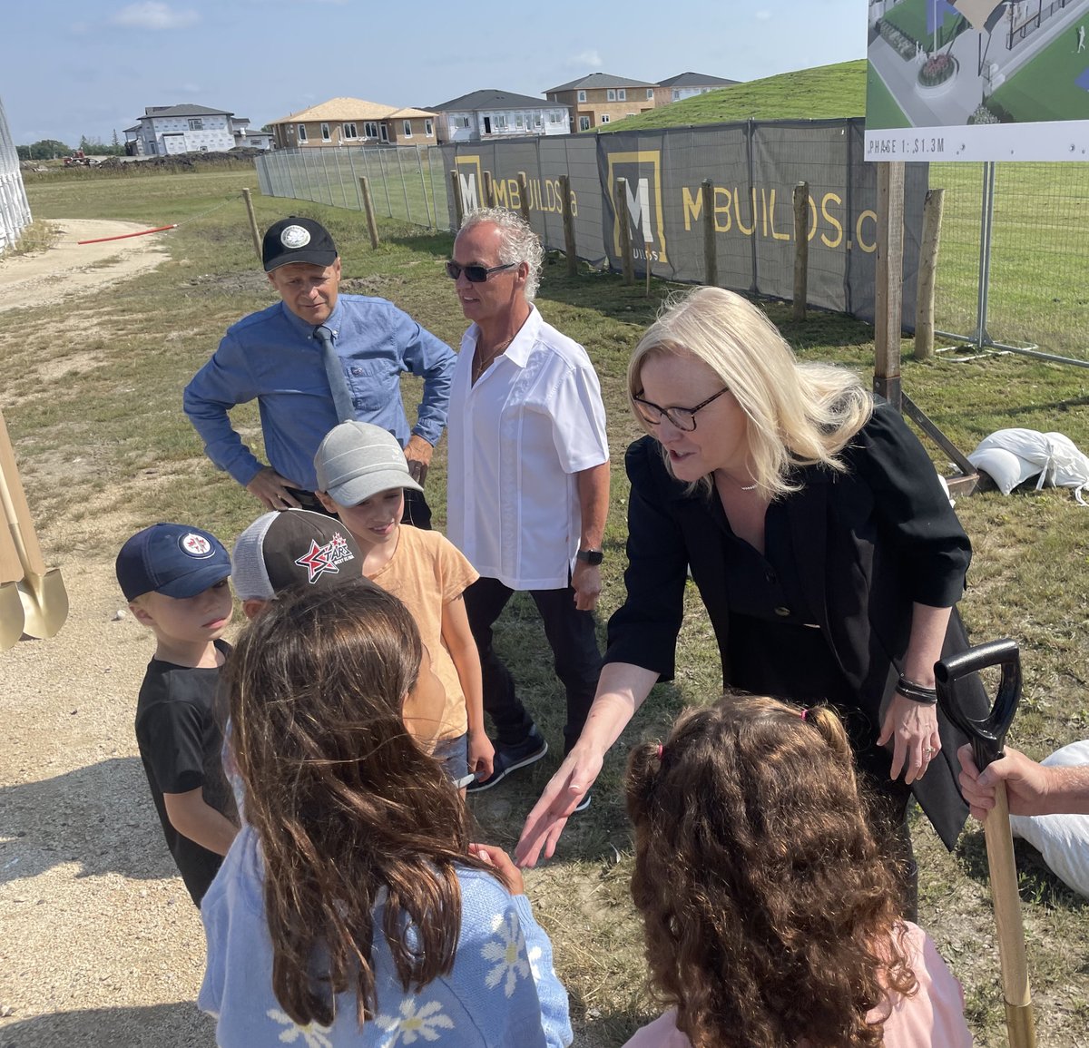 RMWestStPaul's tweet photo. Mayor Cheryl Christian and members of council welcomed guests and held court today at the Sunova Centre for the ground-breaking of the brand new Tennis Manitoba Hub @ West St. Paul.
https://t.co/7HamDGP7CI https://t.co/HEMTuMAgrg