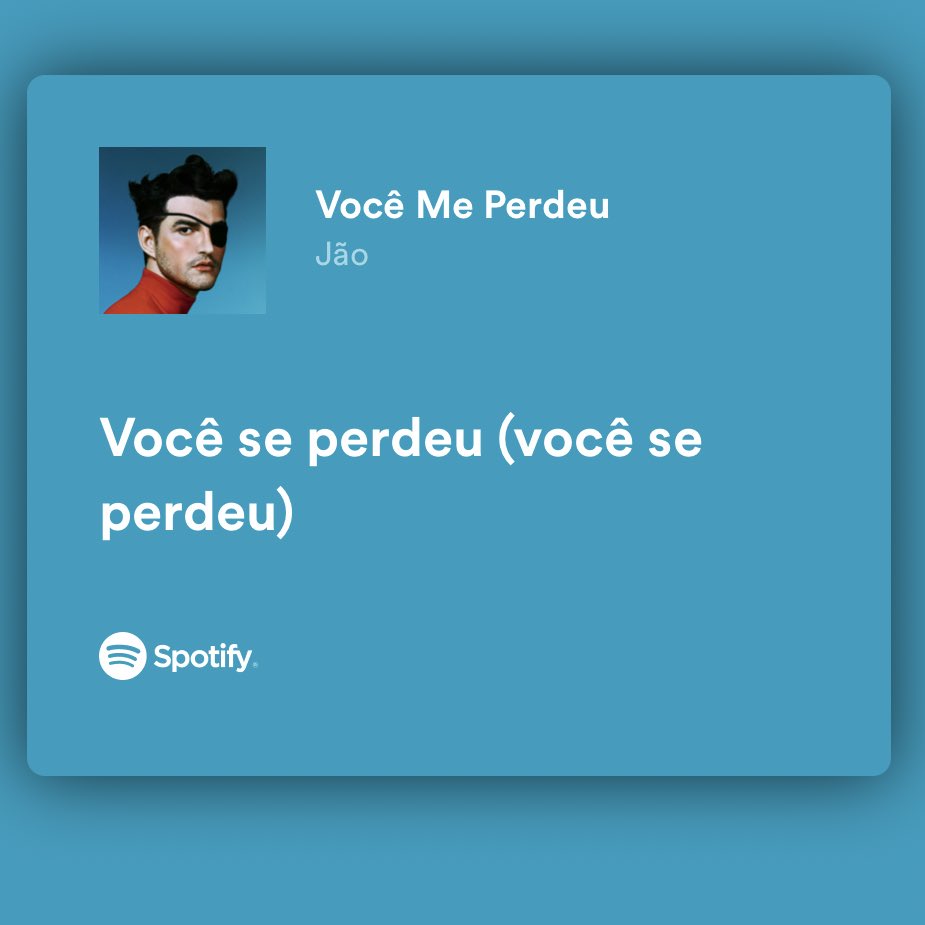 penso bastante sobre isso e amo como o Jão não dá UM ponto sem nó