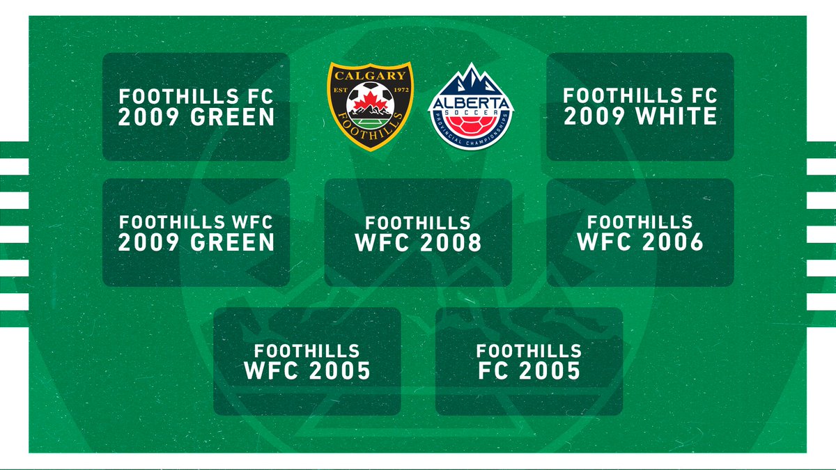 Calgary Foothills Soccer Club tweet media