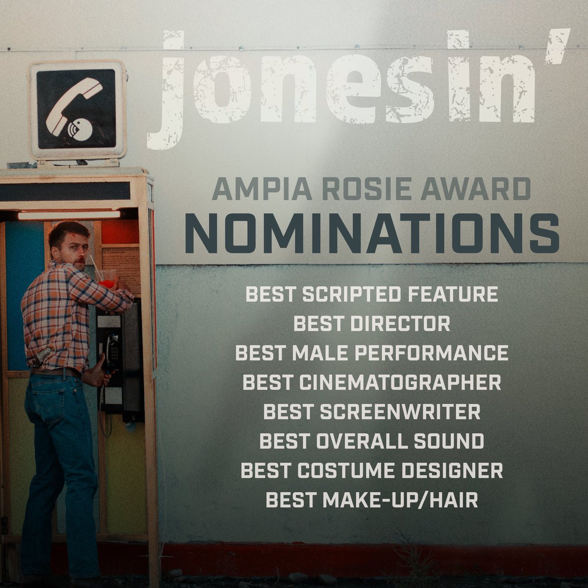 We’re extremely thrilled to be the most nominated production at the <a href="/YourAMPIA/">AMPIA</a> Rosie Awards this year! Congrats to our incredibly talented team!

#YYCFilm #YEGFilm #ABFilm #KeepAlbertaRolling